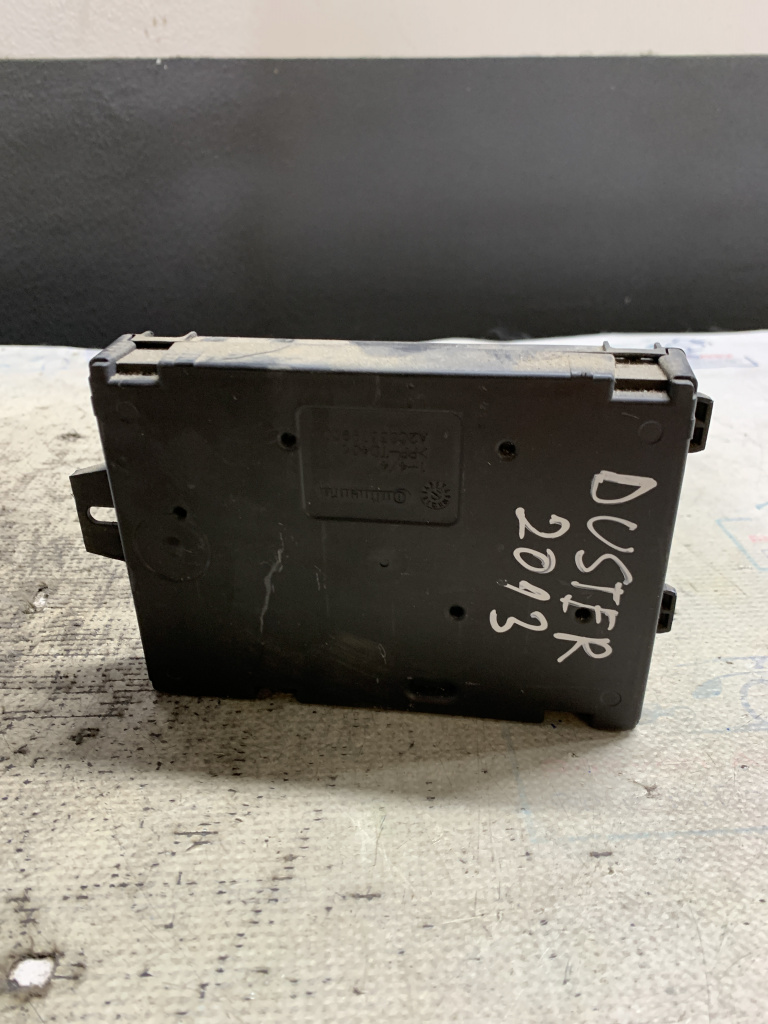 Calculator confort Dacia Duster - Motorina 2013, 284B12330R
