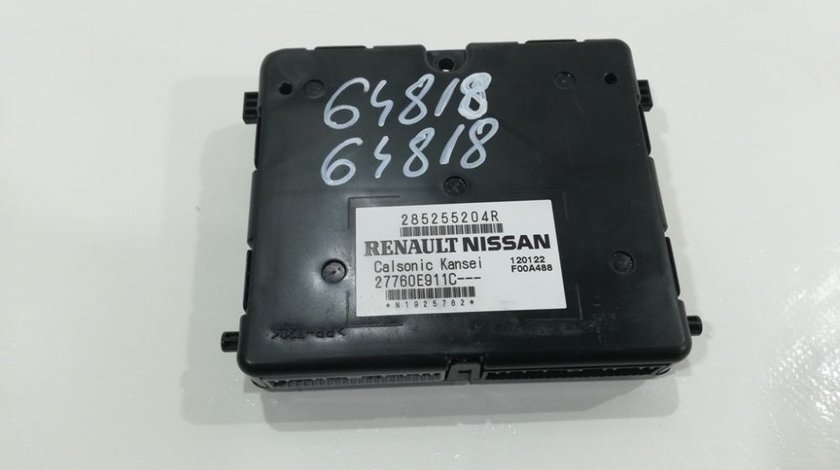 Calculator confort Dacia Logan 3 / Sandero 3 / Duster / Jogger / Nissan / Renault cod 285255204R