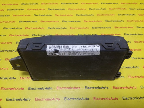 Calculator Confort Dacia Logan, 8200296328A, S118522007C