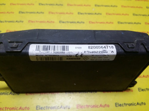 Calculator CONFORT DACIA LOGAN 8200564718 / S118522008 A / S118522008A8200564718 / S118522008 A / S1...