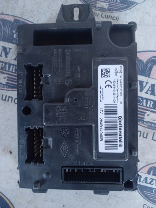 Calculator confort Dacia Logan Mcv 1.5 Motorina 2014, 284B14049R