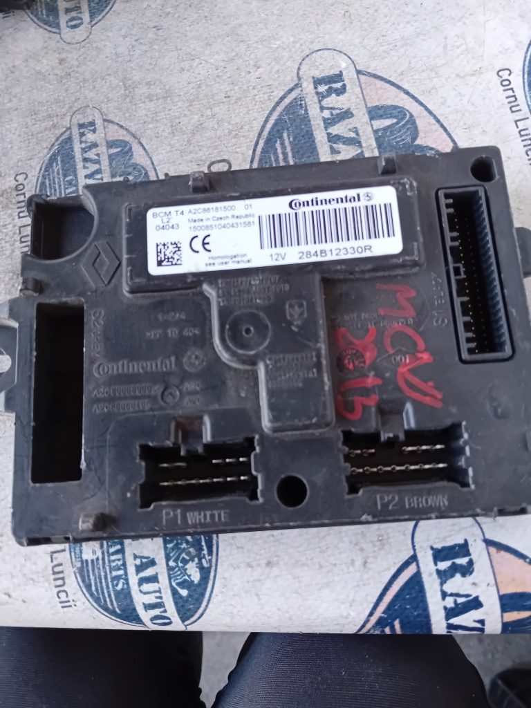 Calculator confort Dacia Logan Mcv 2013, 284B12330R