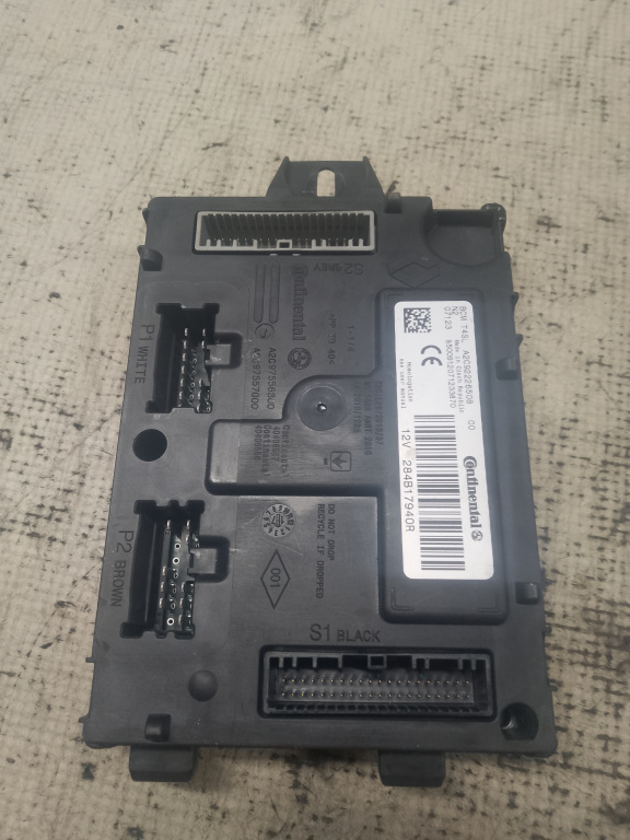 Calculator confort Dacia Sandero 1.0 Benzina 2018, 284B17940R