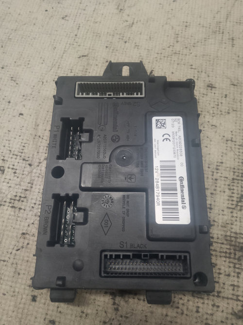 Calculator confort Dacia Sandero 1.0 Benzina 2018, 284B17940R