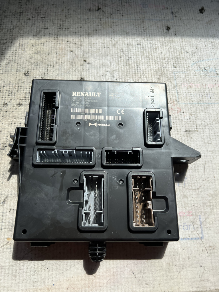 Calculator confort Dacia Sandero 3 2022, 284B16133R