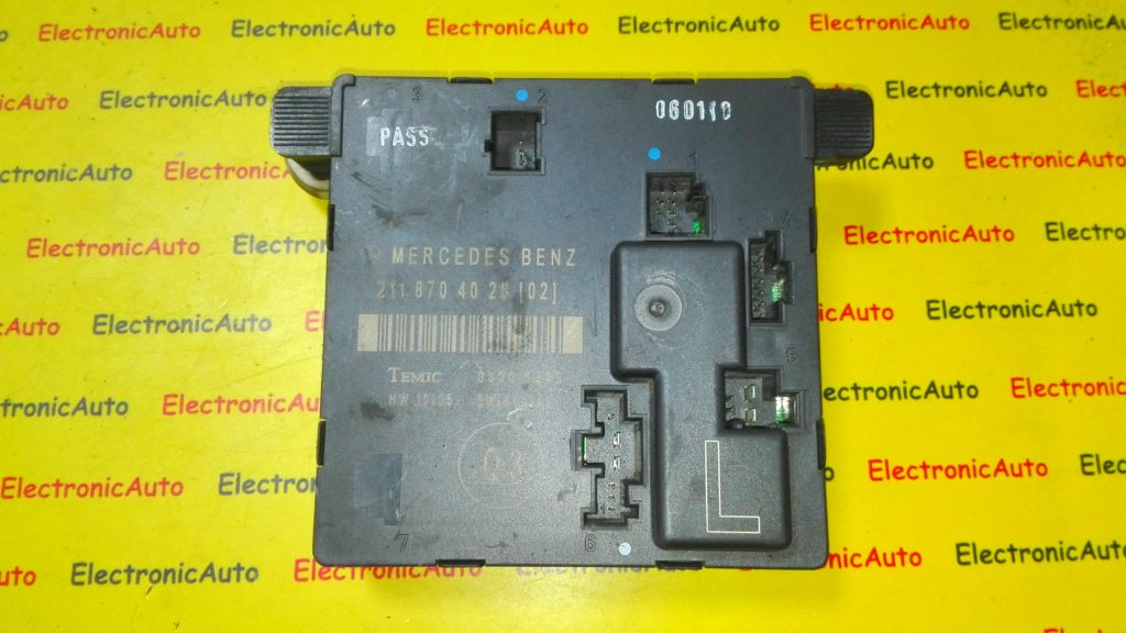 Calculator CONFORT DELCO ELECTRONICS MERCEDES-BENZ Class C 211 870 40 26 / 2118704026 / 0000 6805 / 00006805211 870 40 26 / 2118704026 / 0000 6805 / 00006805