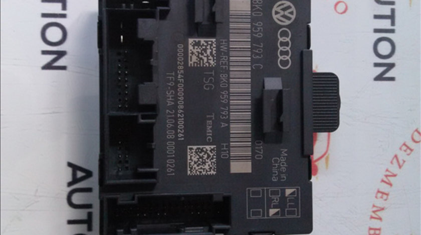 Calculator confort dreapta fata AUDI A4 2008-2011 (B8)