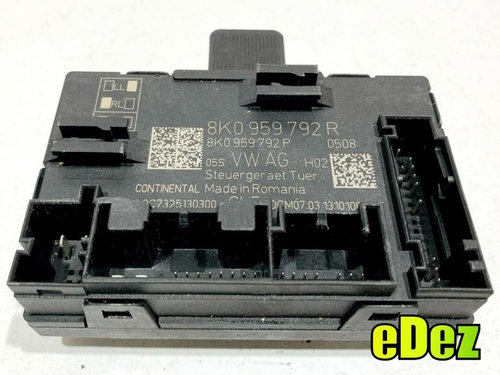 Calculator confort dreapta fata Audi A5 facelift (2012-2016) [8T3] 8K0959792R