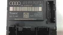 Calculator confort dreapta fata Audi A6 (2004-2011...