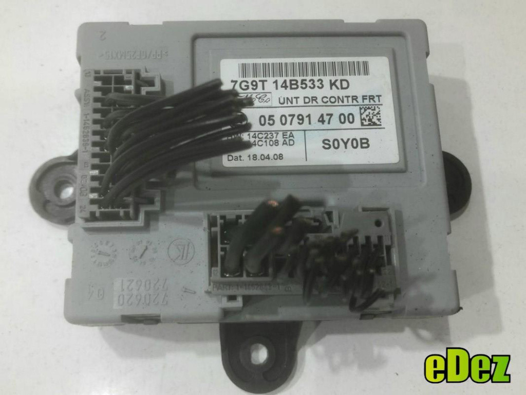 Calculator confort dreapta fata Jaguar XF (2008-2015) [X250] 7g9t-14b533-kd