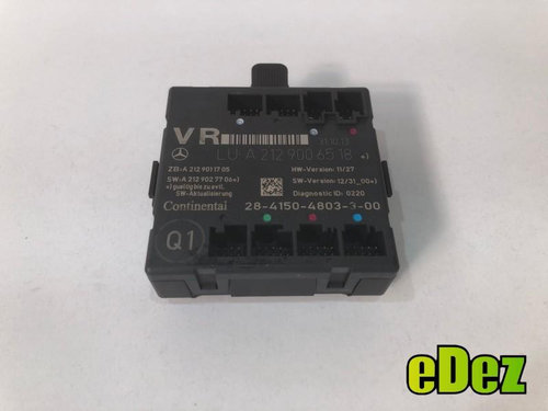 Calculator confort dreapta fata Mercedes C-Class (2007-2010) [W204] a2129006518