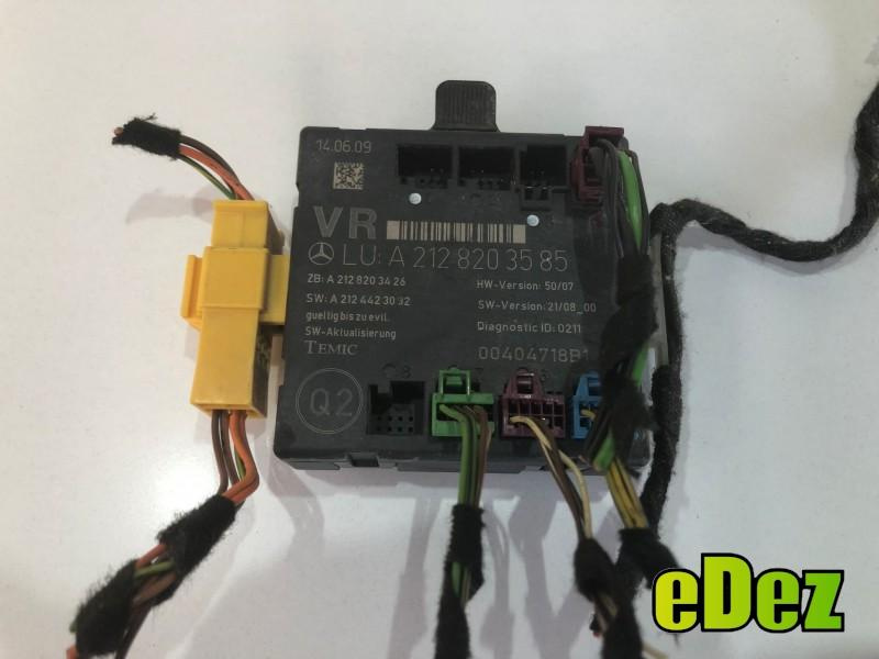 Calculator confort dreapta fata Mercedes C-Class (2007-2010) [W204] a2128203585