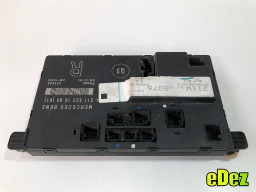 Calculator confort dreapta fata Mercedes E-Class (2002-2008) [W211] a2118201685