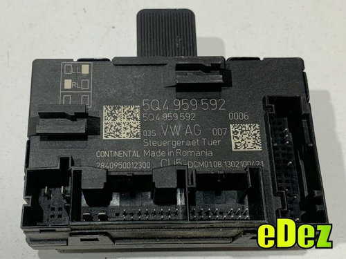 Calculator confort dreapta fata Skoda Octavia 3 (2013-2017 ) 5Q4959592