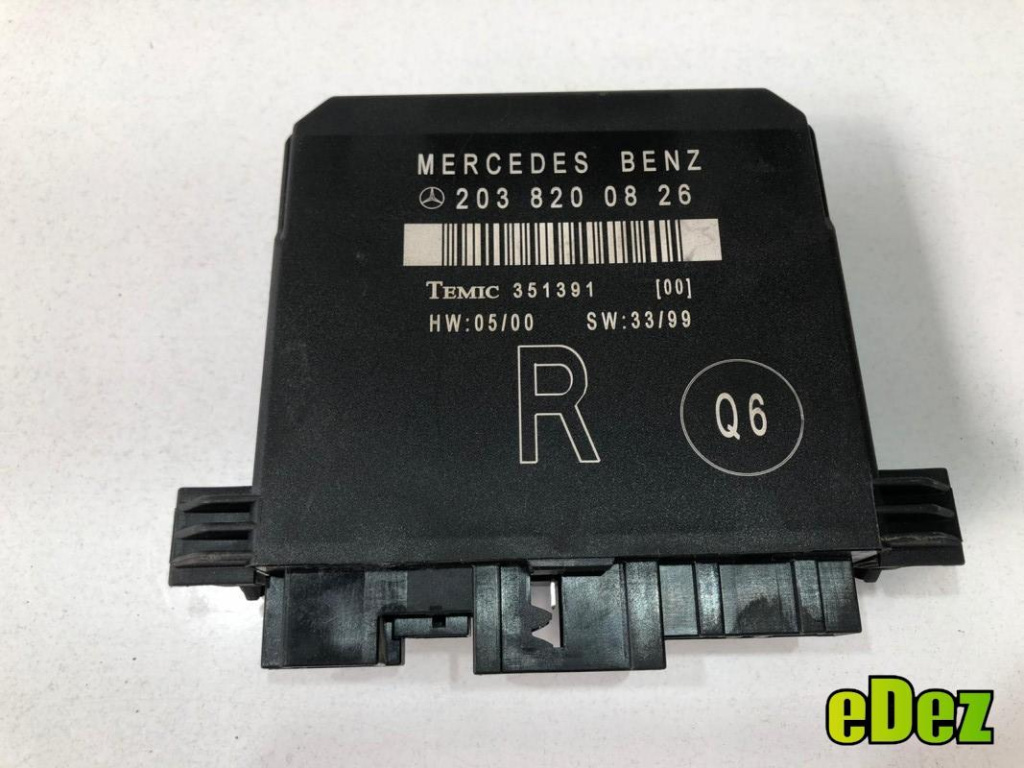 Calculator confort dreapta spate Mercedes C-Class (2001-2007) [W203] a2038200826