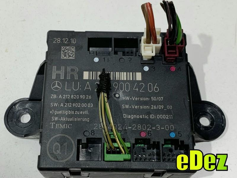 Calculator confort dreapta spate Mercede