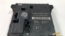 Calculator confort dreapta spate Mercedes E-Class ...