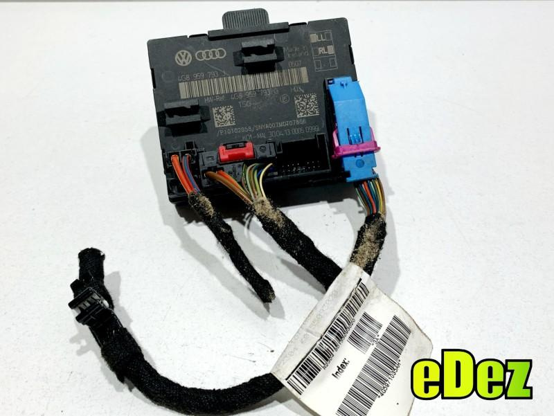 Calculator confort fata Audi A6 (2010-2018) [4G2, C7] 4G8959793J