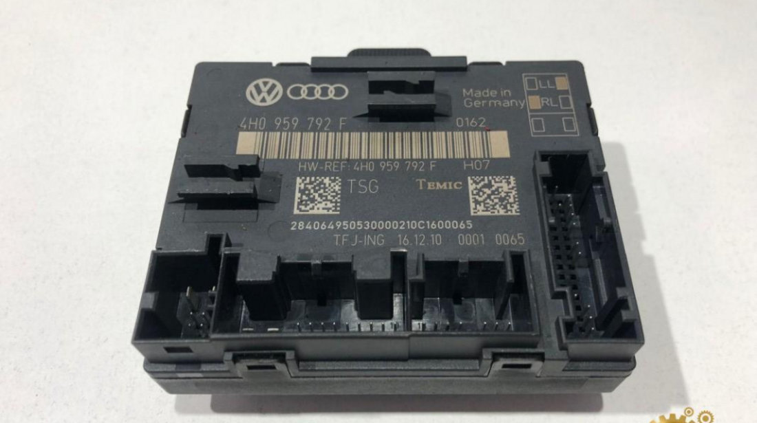 Calculator confort fata Volkswagen Touareg 2 (2010-2015) [7P] 4H0959792F