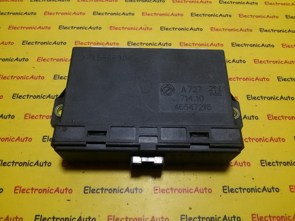Calculator Confort Fiat Marea 46547216, A72771410