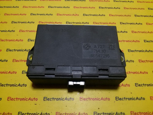 Calculator Confort Fiat Marea 46547216, A72771410