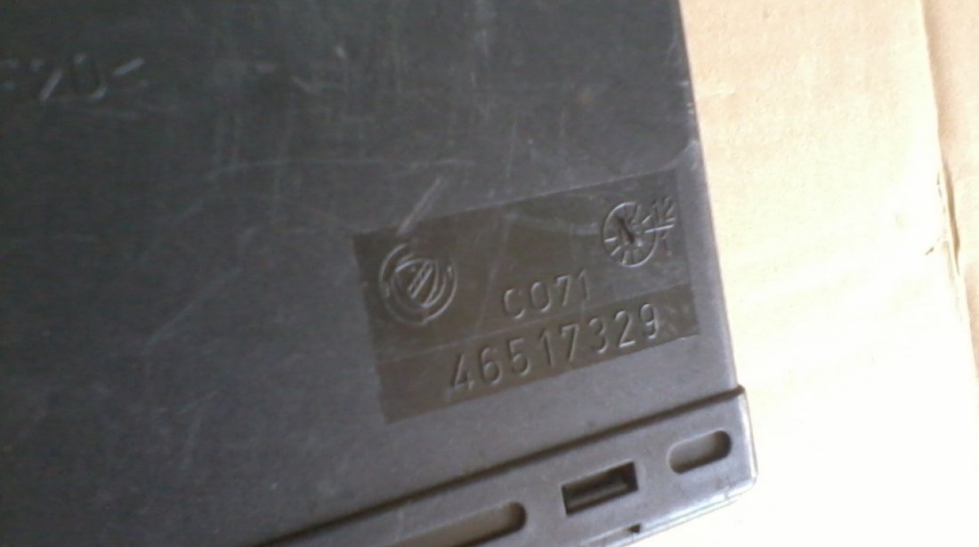 Calculator confort Fiat Marea cod 46517329, 39007480