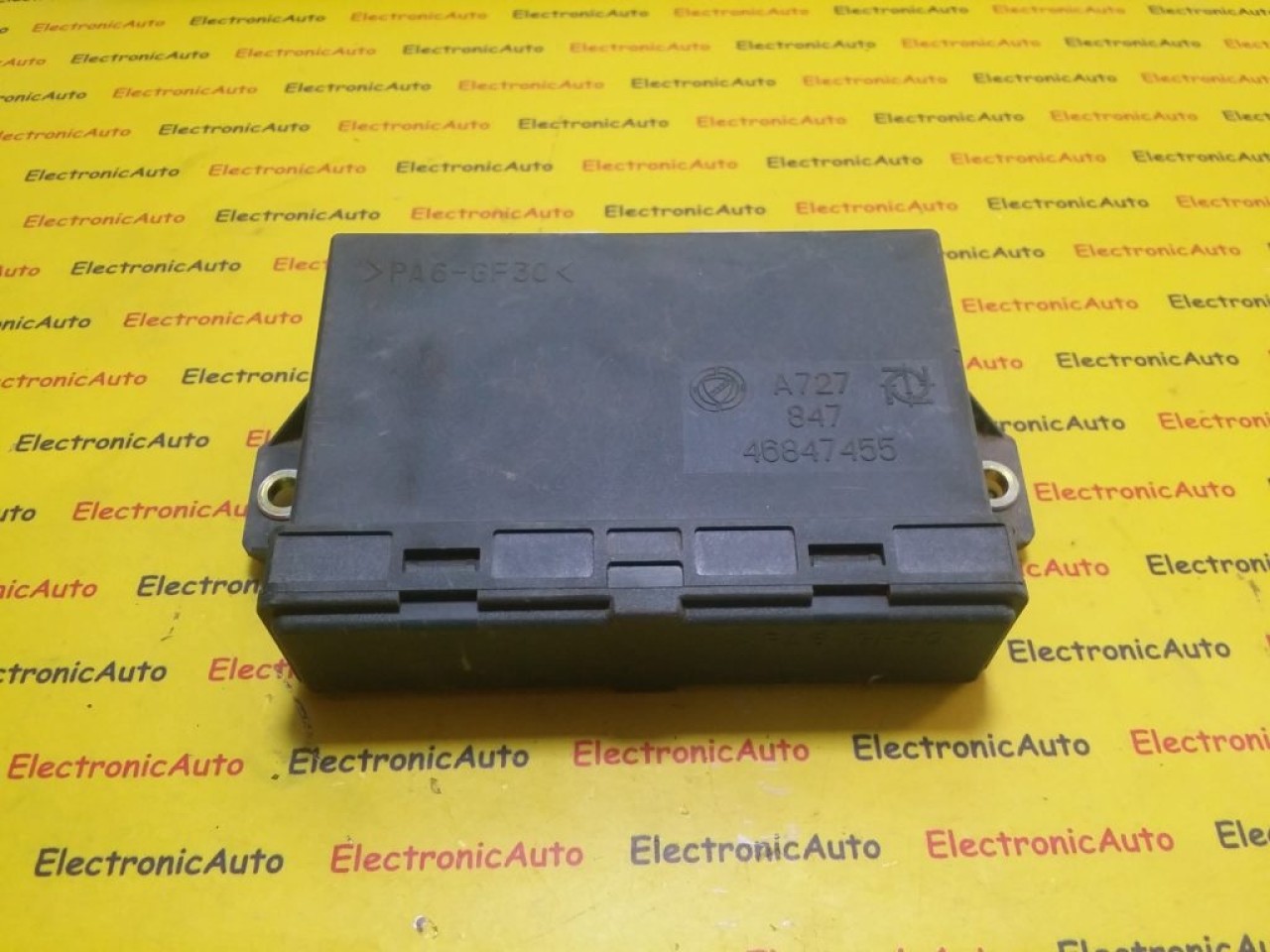 Calculator Confort Fiat Multipla, 46847455