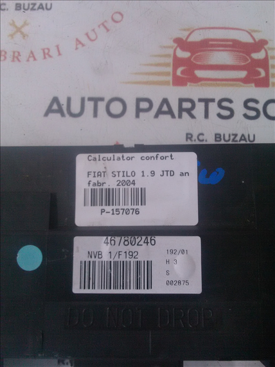 Calculator confort FIAT STILO 1.9 JTD an fabr. 2004