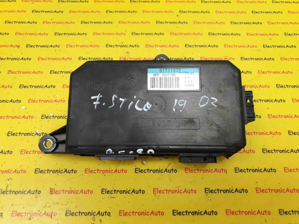 Calculator Confort Fiat Stilo 192 1.9JTD, 51711372