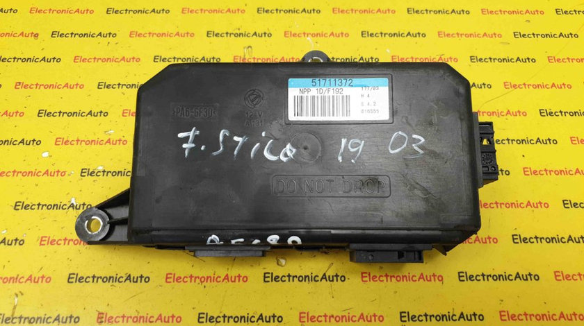 Calculator Confort Fiat Stilo 192 1.9JTD, 51711372