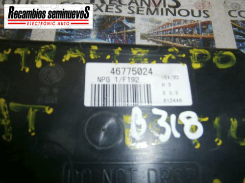 Calculator confort FIAT STILO 46775024 / NPG 1/F192 / NPG 1 F192 / NPG1F19246775024 / NPG 1/F192 / N...