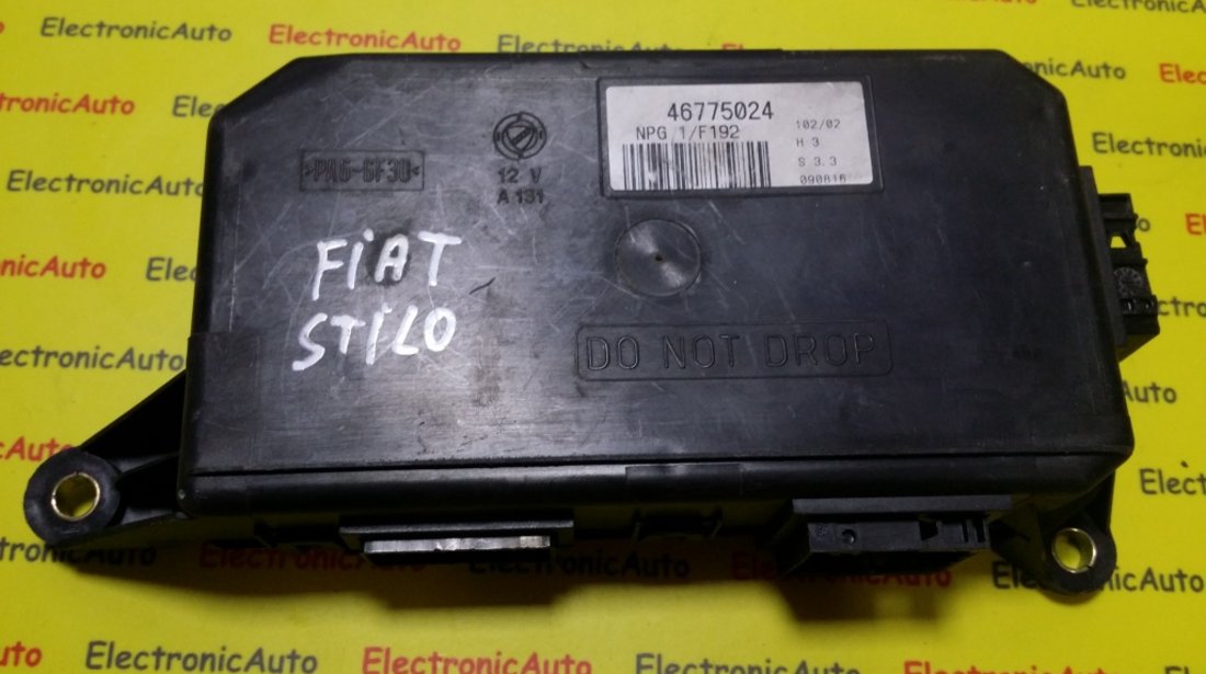 Calculator confort Fiat Stilo 46775024