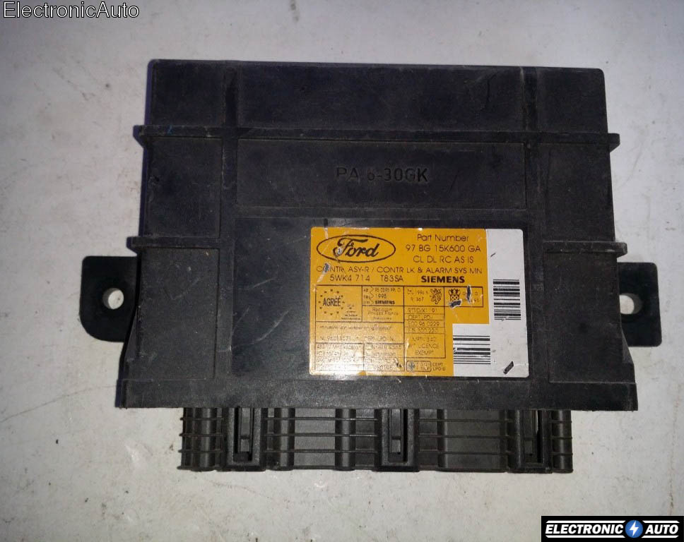 Calculator confort Ford 97BG15K600GA