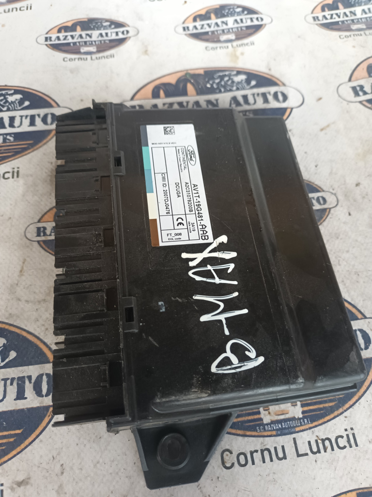 Calculator confort Ford B-MAX , AV1T19G481AAB