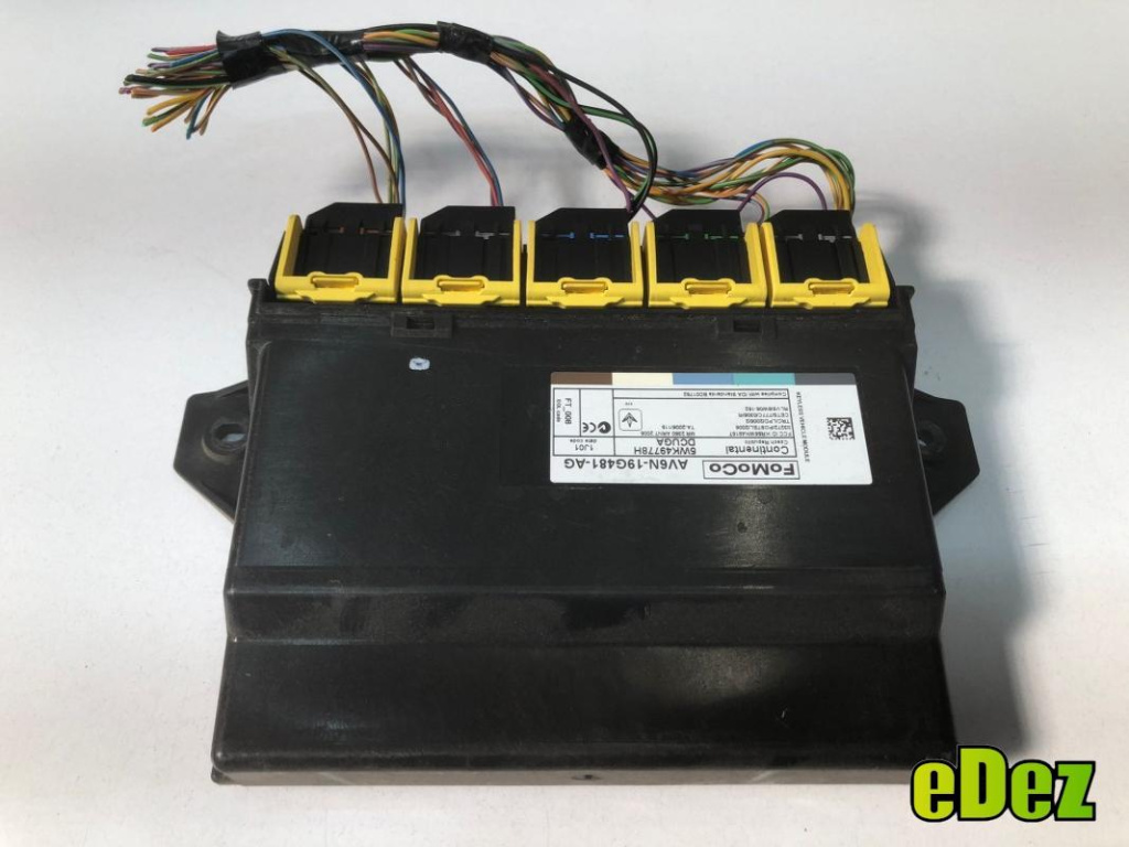 Calculator confort Ford C-Max 2 (2010-2015) 1.6 tdci T3DA av6n-19g481-ag