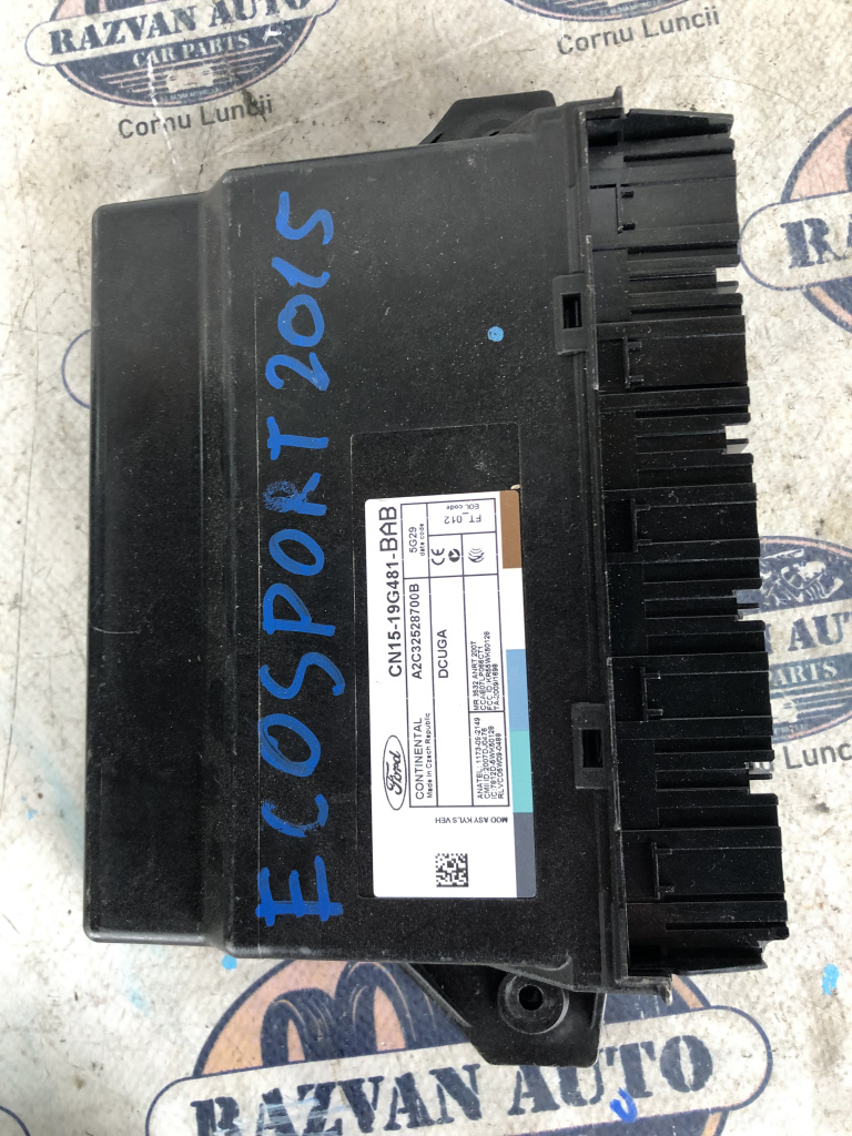 Calculator confort Ford Ecosport 2015, CN1519G481BAB