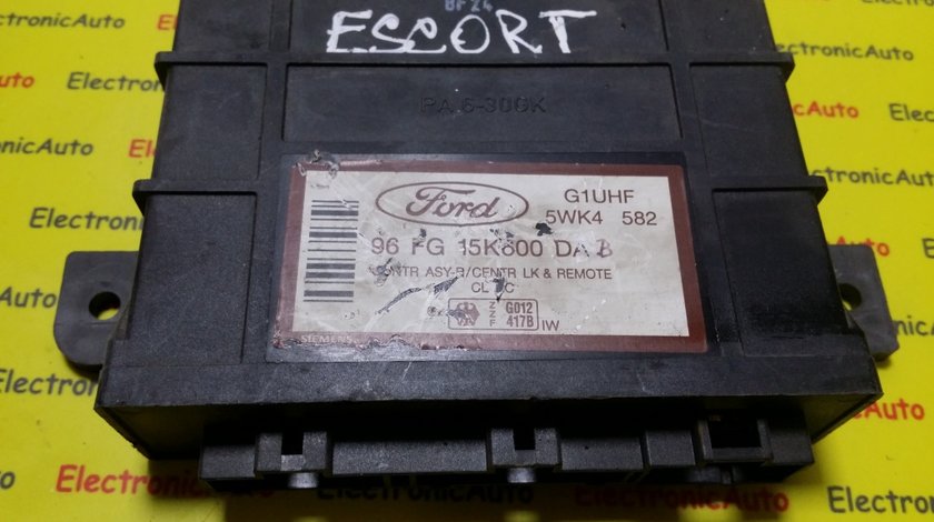 Calculator confort Ford Escort 96FG15K600DA