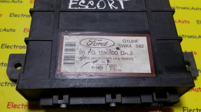 Calculator confort Ford Escort 96FG15K600DA
