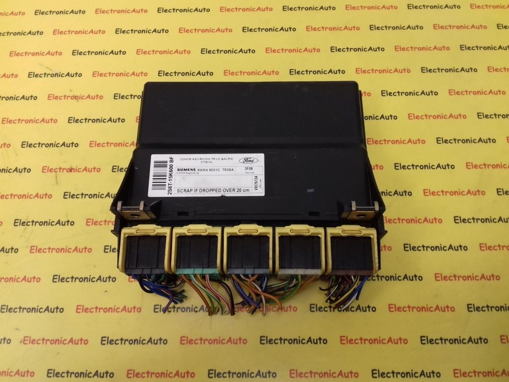 Calculator Confort Ford Fiesta, 2S6T15K600BF, 5WK48031C