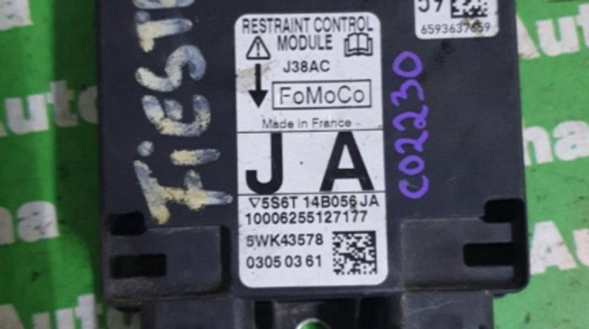 Calculator confort Ford Fiesta 5 (2001->) [JH_, JD_,MK6] 5s6t14b056ja