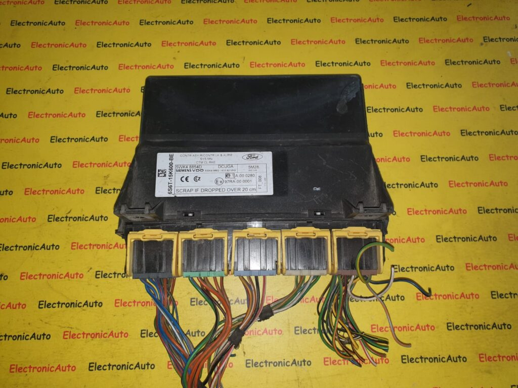 Calculator confort Ford Fiesta 6s6t15k600be