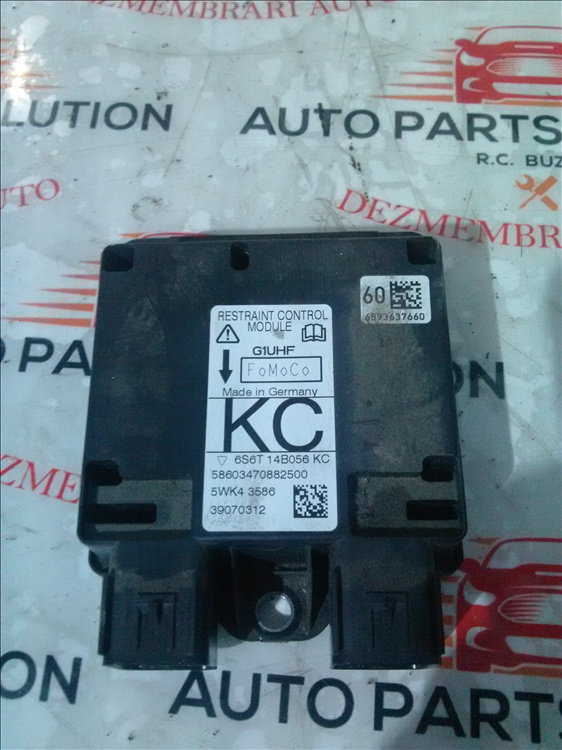 Calculator confort FORD FIESTA an fabr. 2007