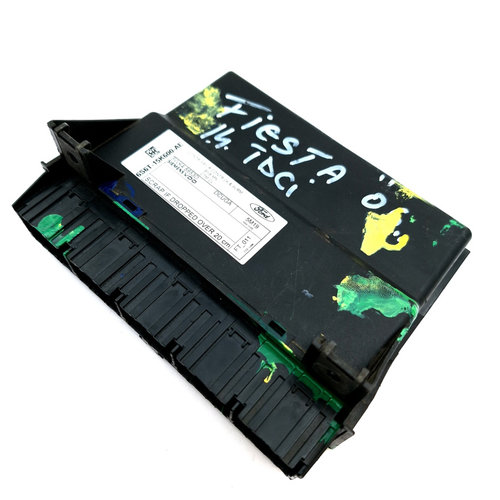 Calculator Confort Ford FIESTA Mk 5 2002 - 2008 Motorina 6S6T15K600AE, 6S6T-15K600-AE, 5WK48853D, 5W...