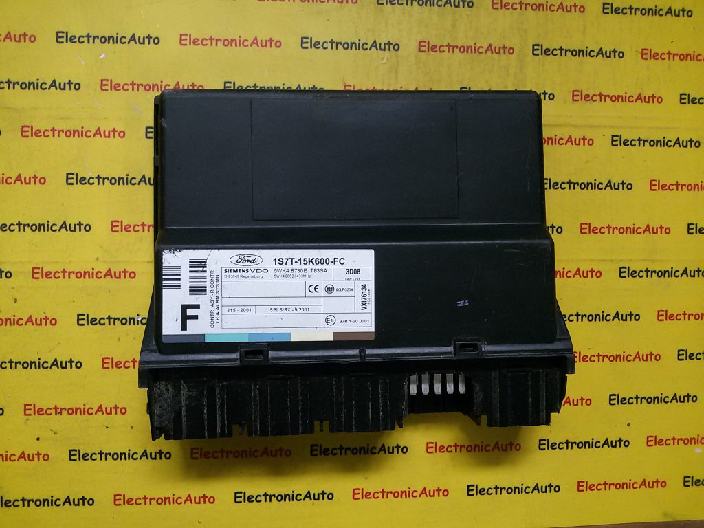Calculator confort Ford Focus 1, 1.8 1S7T15K600FC, 5WK48730E