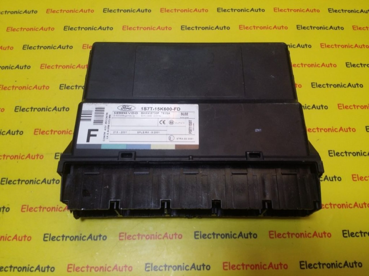 Calculator Confort Ford Focus 1 1.8 TDDI, 1S7T15K600FD, 5WK48730F