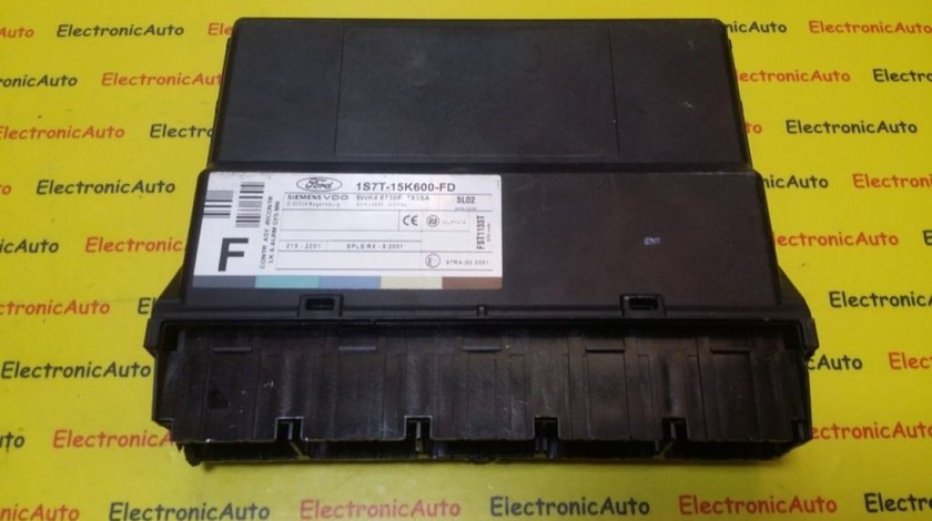 Calculator Confort Ford Focus 1 1.8 TDDI, 1S7T15K600FD, 5WK48730F