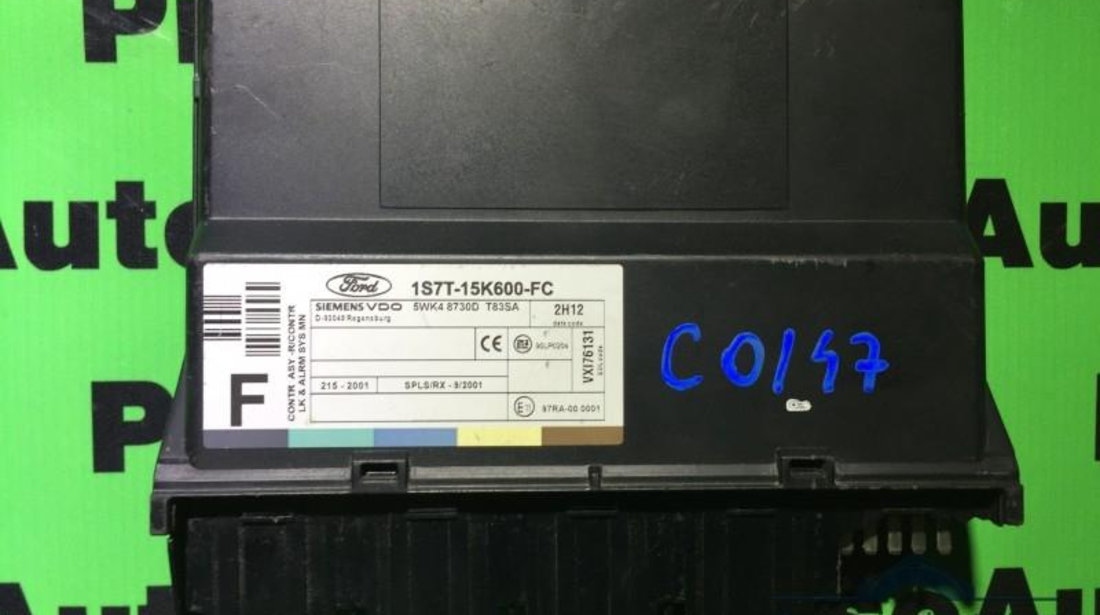 Calculator confort Ford Focus (1998-2004) [DAW, DBW] 1S7T-15K600-FC