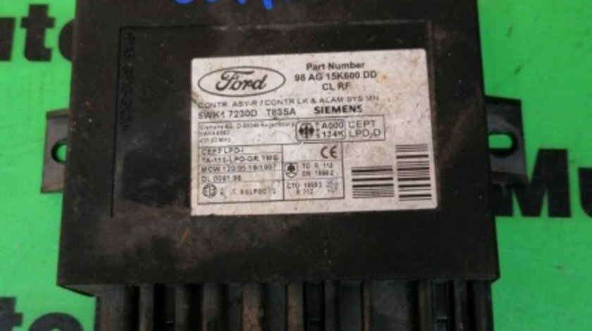 Calculator confort Ford Focus (1998-2004) [DAW, DBW] 5wk47230d