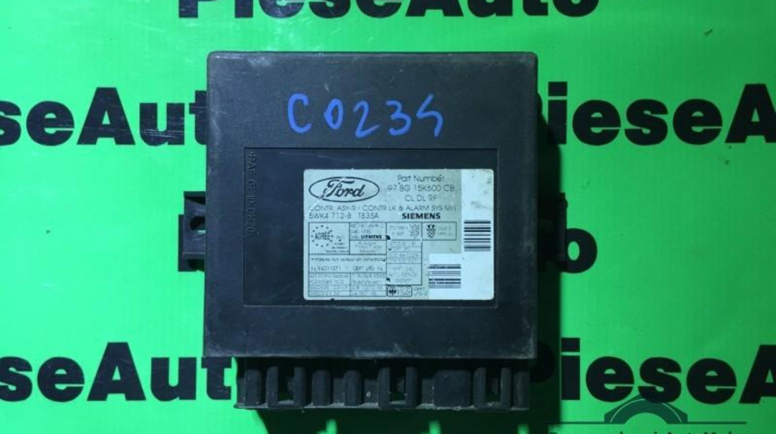 Calculator confort Ford Focus (1998-2004) [DAW, DBW] 97BG15K600CB
