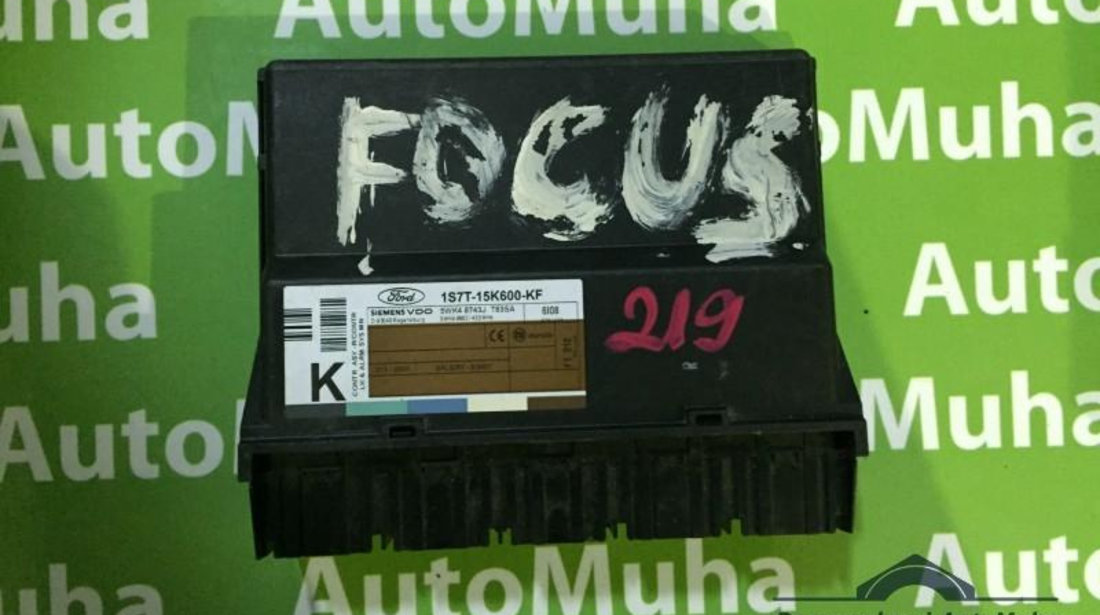 Calculator confort Ford Focus (1998-2004) [DAW, DBW] 1S7T15K600KF